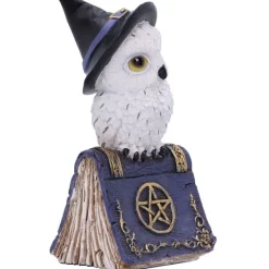 Nemesis Now Avian Spell Owl Figurine Blue