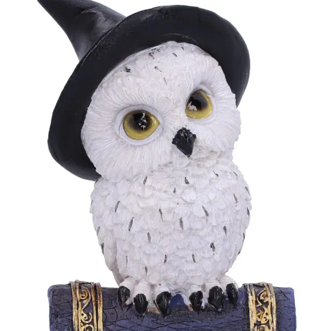 Nemesis Now Avian Spell Owl Figurine Blue