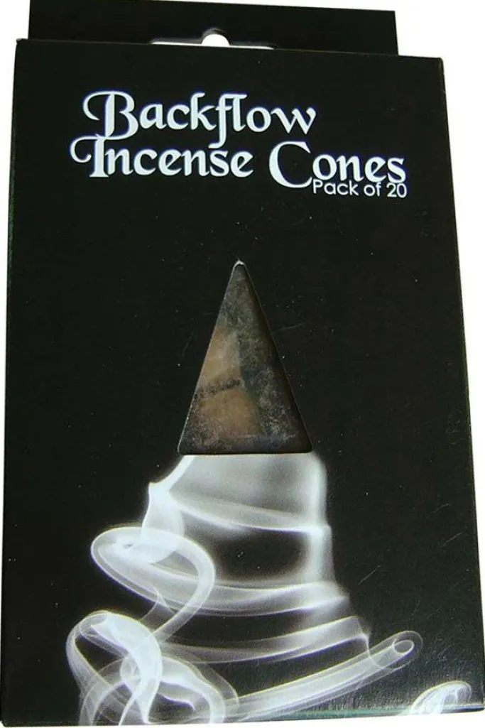 Nemesis Now Backflow Incense Cones Sandalwood