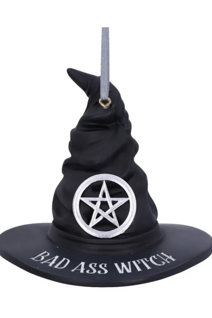 Nemesis Now Bad Ass Witch Hanging Ornament
