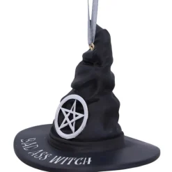 Nemesis Now Bad Ass Witch Hanging Ornament