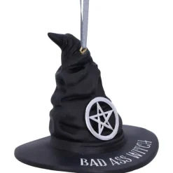 Nemesis Now Bad Ass Witch Hanging Ornament
