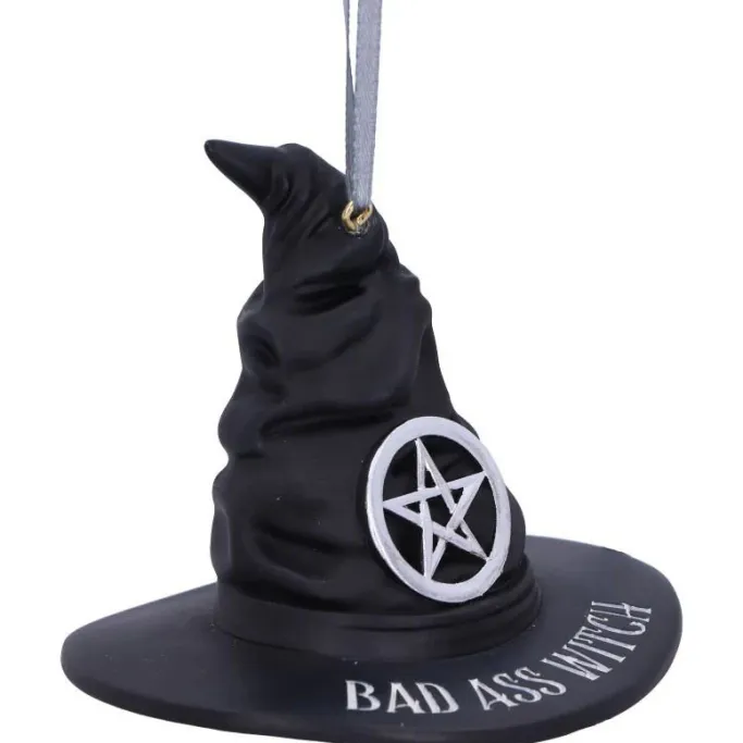 Nemesis Now Bad Ass Witch Hanging Ornament