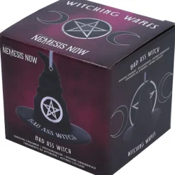 Nemesis Now Bad Ass Witch Hanging Ornament