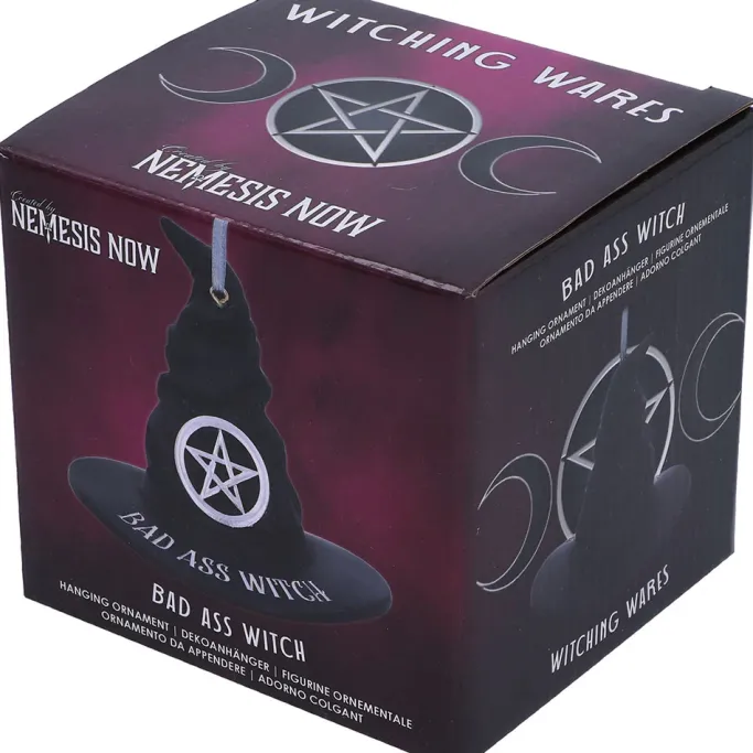 Nemesis Now Bad Ass Witch Hanging Ornament