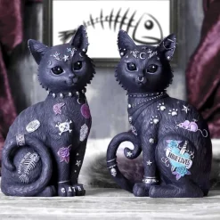 Nemesis Now Bad to the Bone Cat Figurine