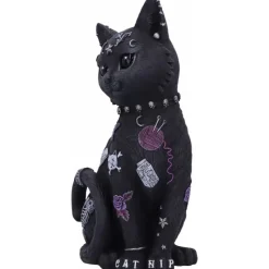Nemesis Now Bad to the Bone Cat Figurine