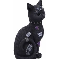 Nemesis Now Bad to the Bone Cat Figurine