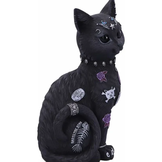 Nemesis Now Bad to the Bone Cat Figurine