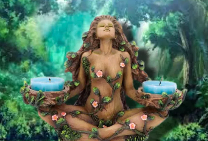 Nemesis Now Balance of Nature Tealight Holder