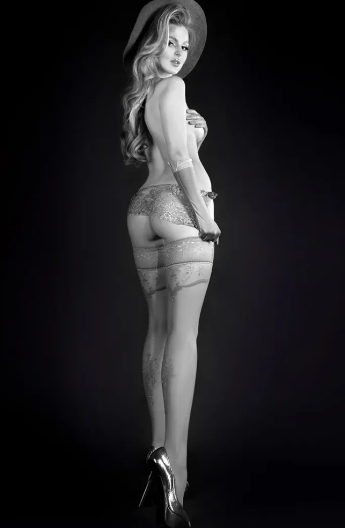 Ballerina 550 Hold Ups Grey