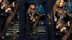 Ballerina 443 Hold Ups Stockings