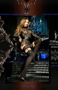 Ballerina 443 Hold Ups Stockings