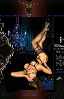 Ballerina 446 Hold Ups Stockings