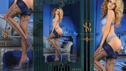 Ballerina 472 Hold Ups Stockings Grey