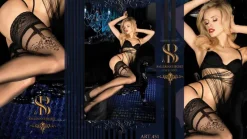 Ballerina 451 Hold Ups Stockings
