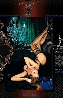 Ballerina 444 Hold Ups Stockings