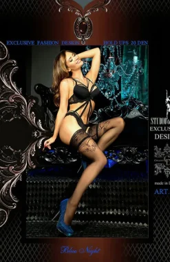 Ballerina 441 Hold Ups Stockings