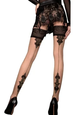 Ballerina 419 Hold Ups Stockings