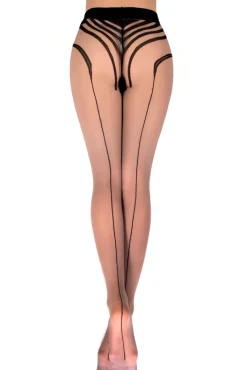 Ballerina 559 Tights Black/Skin