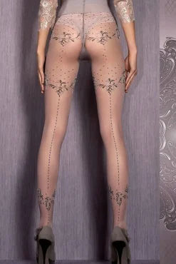 Ballerina 413 Tights Grey