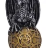 Nemesis Now Balthazar Festive Hanging Dragon Ornament