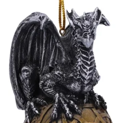 Nemesis Now Balthazar Festive Hanging Dragon Ornament