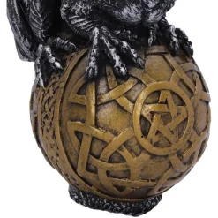 Nemesis Now Balthazar Festive Hanging Dragon Ornament