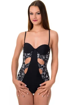 Banned After Dark One piece Swimsuit