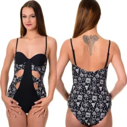 Banned After Dark One piece Swimsuit