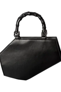 Banned Amaranth Emboss Coffin Bag