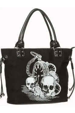Banned Back in Black Handbag