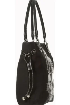 Banned Back in Black Handbag