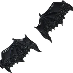 Banned Batwing Hair Clips