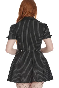 Banned Black Core Button Up Dress