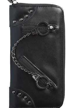 Banned Black Entangled Wallet