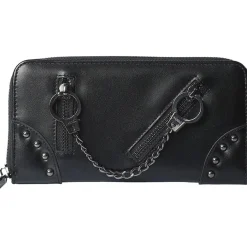 Banned Black Entangled Wallet