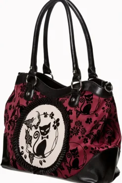 Banned Call of the Phoenix Bag Burgundy