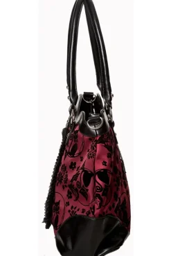 Banned Call of the Phoenix Bag Burgundy
