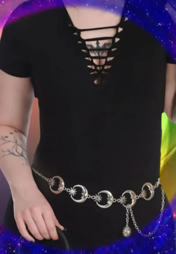 Banned Crescent Moon Belt