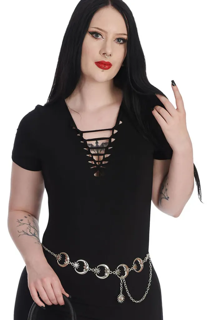 Banned Crescent Moon Belt