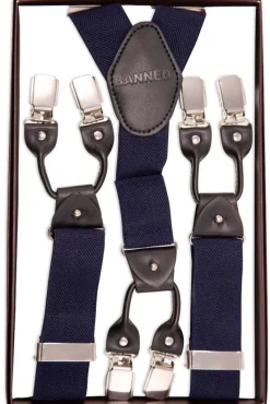 Banned Emma Womens Braces Navy
