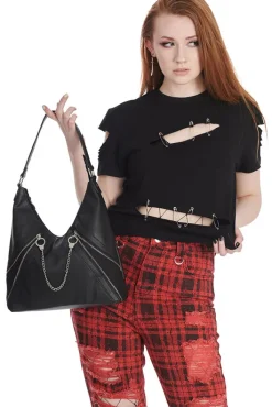 Banned Entwined Hobo Bag