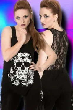Banned Garden of Darkness Top (S, XL)