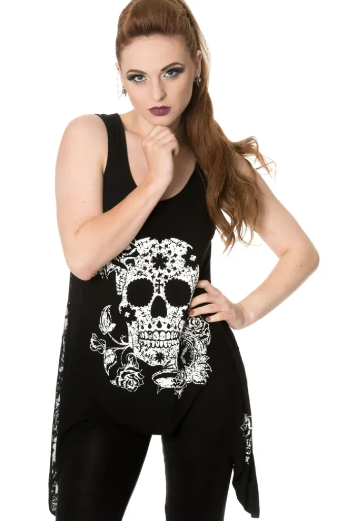 Banned Garden of Darkness Top (S, XL)