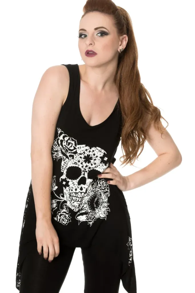 Banned Garden of Darkness Top (S, XL)