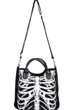 Banned Glow in the Dark Ribcage Bag