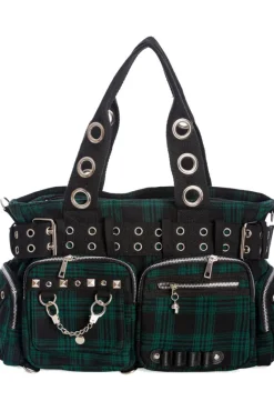 Banned Green Camdyn Handbag