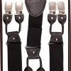 Banned Jefferson Braces Black