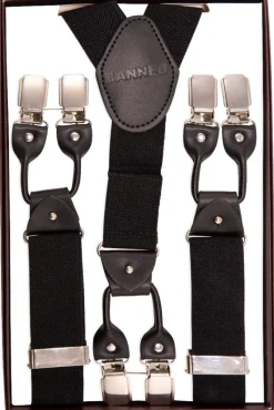 Banned Jefferson Braces Black